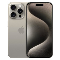 iPhone 15 Pro 128GB přírodní titan