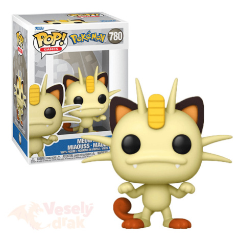 Pokémon POP! figurka Meowth #780 - 9 cm Funko