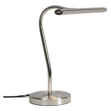 Moderní stolní lampa z oceli vč. LED - tablo TRIO