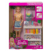 Barbie Smoothie stánek s panenkou GRN75