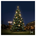 DecoLED LED světelná sada na stromy vysoké 12-14m, teplá bílá s Flash, dekory 8EFD08W