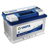 Autobaterie Varta Blue Dynamic 72Ah, 12V, 680A, E43