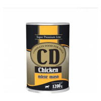 Delikan CD Chicken 1200g kuřecí konzerva ze 100% masa