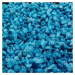 Ebi AQUA DELLA Glamour Stone 6/9mm 2kg INDIAN-BLUE -Barevný třpytivý štěrk do a