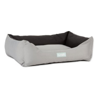 Pelíšek SCRUFFS Expedition Box Bed Storm Grey L 75 x 60 cm