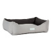 Pelíšek SCRUFFS Expedition Box Bed Storm Grey L 75 x 60 cm