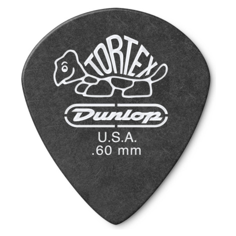 Dunlop Tortex Pitch Black Jazz III 0.6