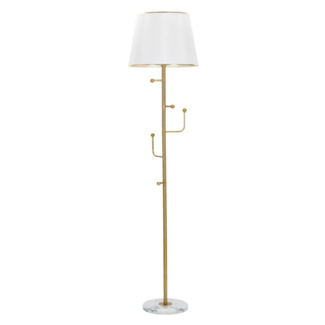 Mauro Ferretti Stojací lampa Hanger 173 cm zlatá/bílá/mramor