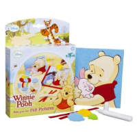 Totum Kreativní sada WINNIE THE POOH Felt Pictures