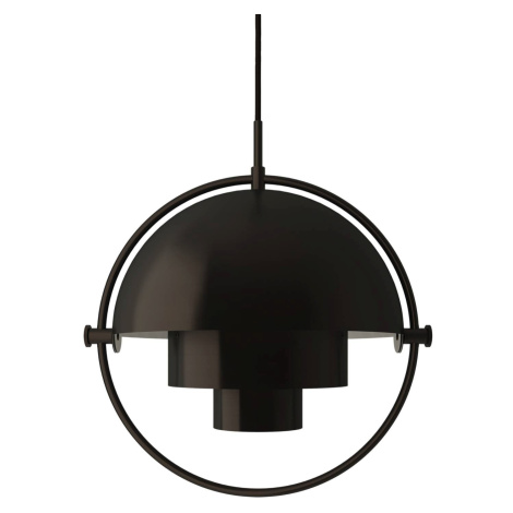 GUBI Závěsné svítidlo GUBI Multi-Lite, Ø 27 cm, černá/černá