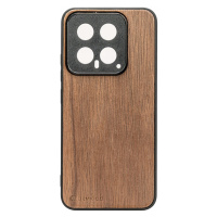 Dřevěné Pouzdro Bewood na Xiaomi 14 Pro Americký Ořech