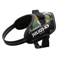 JULIUS-K9 IDC® Power postroj – maskáčový - velikost Mini Mini: obvod hrudníku 40 - 53 cm