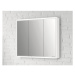 Zrcadlová koupelnová skříňka s LED osvětlením Jokey Batu / 3 dvířka / IP20 / bílá