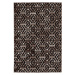 Kusový koberec RAGUSA 2503/80 Brown/Black 140x200 cm