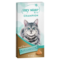 My Star is a Champion - krémový lososový snack - 24 x 15 g