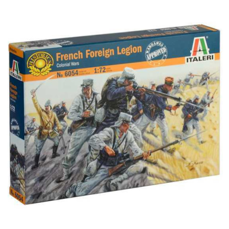 Model Kit figurky 6054 - French Foreign Legion (1:72) Italeri