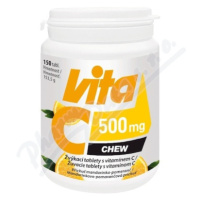 Vita-C Chew 500mg tbl.150