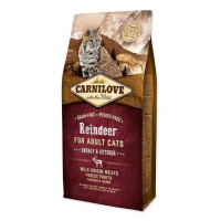 CARNILOVE Reindeer Adult Cats Energy and Outdoor 6 kg