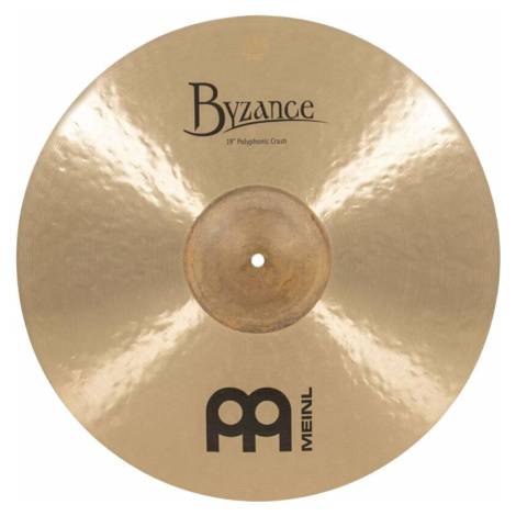Meinl Byzance Traditional Polyphonic Crash činel 19"