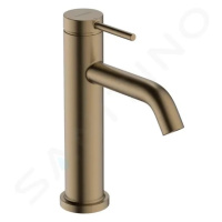 HANSGROHE Tecturis S Umyvadlová baterie s výpustí, CoolStart, EcoSmart, kartáčovaný bronz 733141