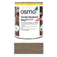 OSMO Tvrdý voskový olej barevný pro interiéry 0.75 l Grafit 3074