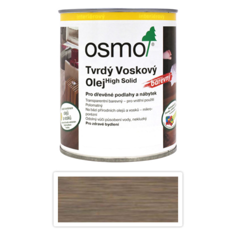 OSMO Tvrdý voskový olej barevný pro interiéry 0.75 l Grafit 3074