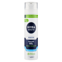 Nivea Men Sensitive gel na holení pro citlivou pleť pro muže 200 ml