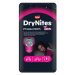 Huggies DryNites Girl Teen 8-15 let 27-57 kg absorpční kalhotky 9 ks