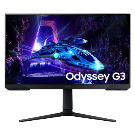 Samsung Odyssey G30D LS27DG300EUXEN Černá