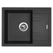 Sinks LINEA 600 Metalblack LINEA 600 Metalblack