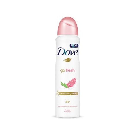 DOVE Go Fresh Pomegranate & Lemon Verbena antiperspirant sprej 150 ml