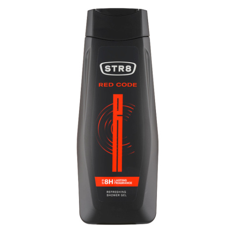 STR8 Red Code osvěžující sprchový gel 400ml