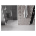 MEXEN/S Velar posuvné sprchové dveře 110, transparent, bílá 871-110-000-01-20