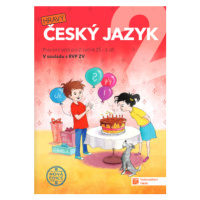 Český jazyk 2 - pracovní sešit - 1.díl - nová edice