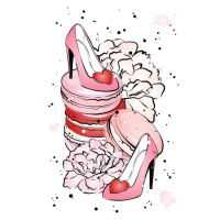 Ilustrace Love shoes, Martina Pavlova, 26.7 × 40 cm