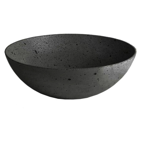 Výprodej Gravelli designové mísy Concrete Bowl Classic Small - antracitová