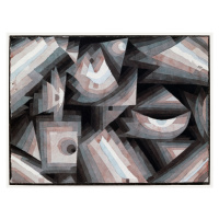 Obrazová reprodukce Crystal gradation, Paul Klee, 40 × 30 cm