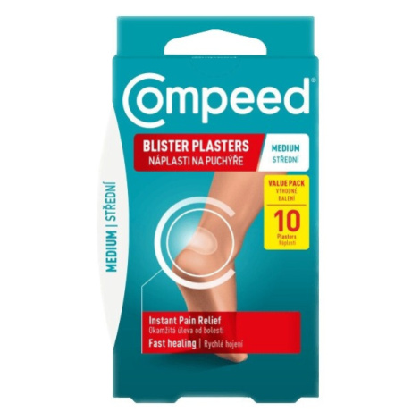 Compeed Náplasti na puchýře střední 10ks OMEGA