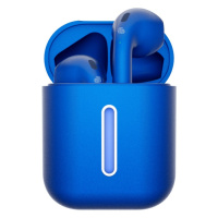 TESLA Sound EB10 - bezdrátová Bluetooth sluchátka (Metallic Blue)