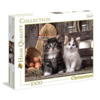 Clementoni 39340 puzzle koťata 1000 dílků