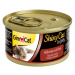 GimCat ShinyCat kuře a hovězí 24 × 70 g