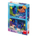 Dino puzzle wd dory se našla 2x77d.