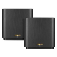 ASUS ZenWiFi XT8 v2, 2-pack, Black