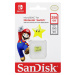 SanDisk MicroSDXC karta 256GB for Nintendo Switch (R:100/W:90 MB/s, UHS-I, V30, U3, C10, A1) lic