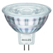 LED žárovka GU5,3 MR16 Philips 2,9 (20W) teplá bílá (2700K), reflektor 12V 36°