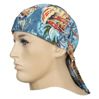 Šátek pro svářeče WELDAS Doo-Rag, paradise - W23-3607__