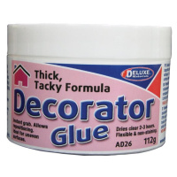 Decorator Glue speciální lepidlo na dekorace 112g