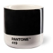 PANTONE Macchiato hrnek - Black 419