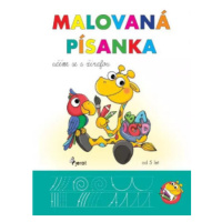 Malovaná písanka - učíme se s žirafou - Petra Řezníčková