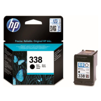 HP 338 EUR Black Cartridge Černá